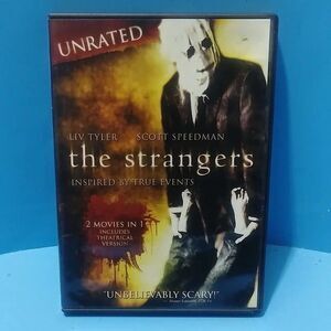The Strangers (Unrated, DVD, 2008)